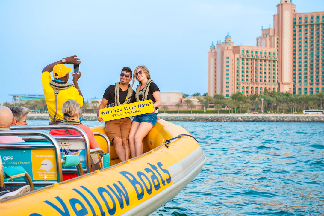 Yellow Boat Dubai Ticket